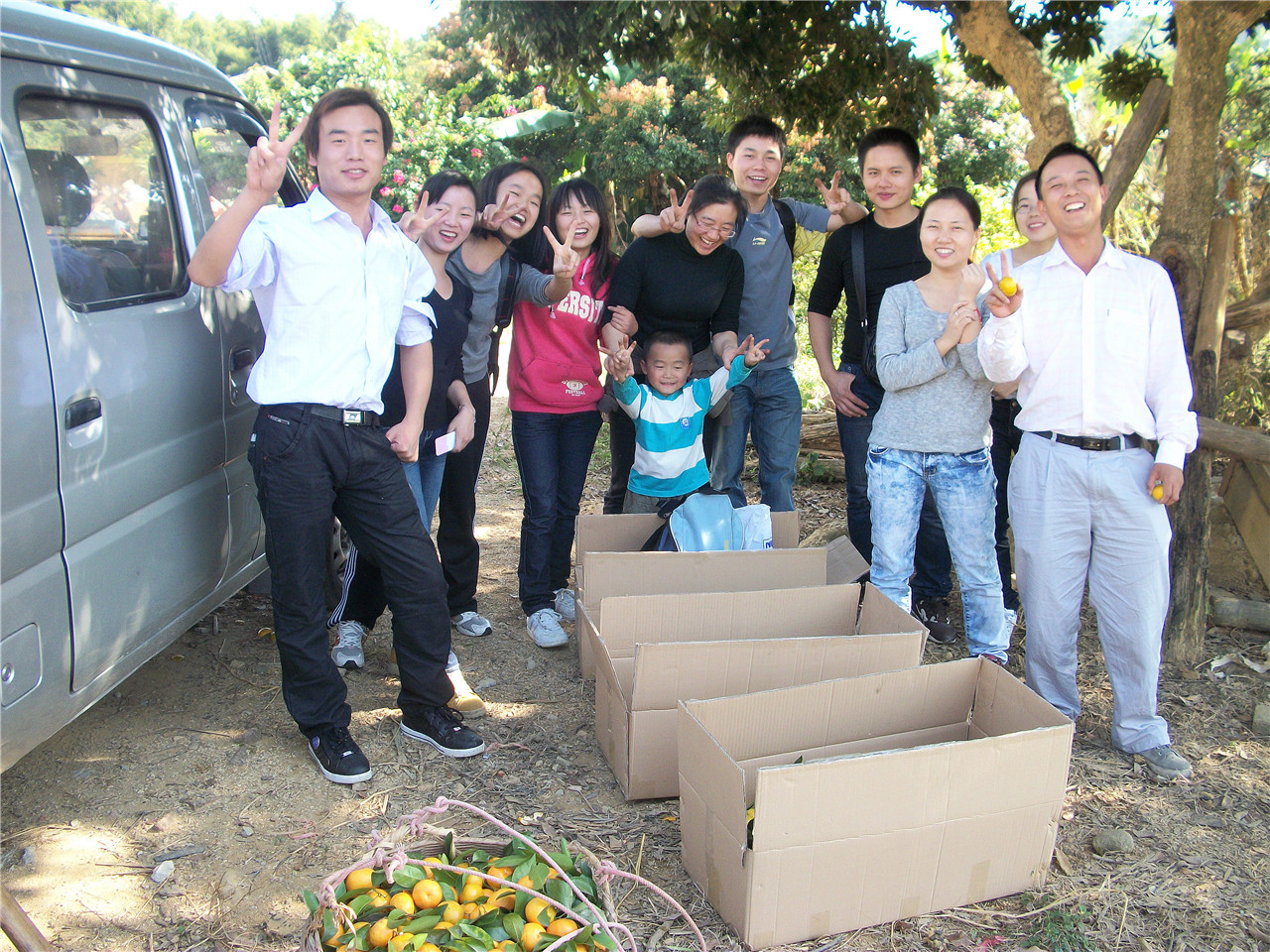 Experience nature and reunite with the farm in 2013